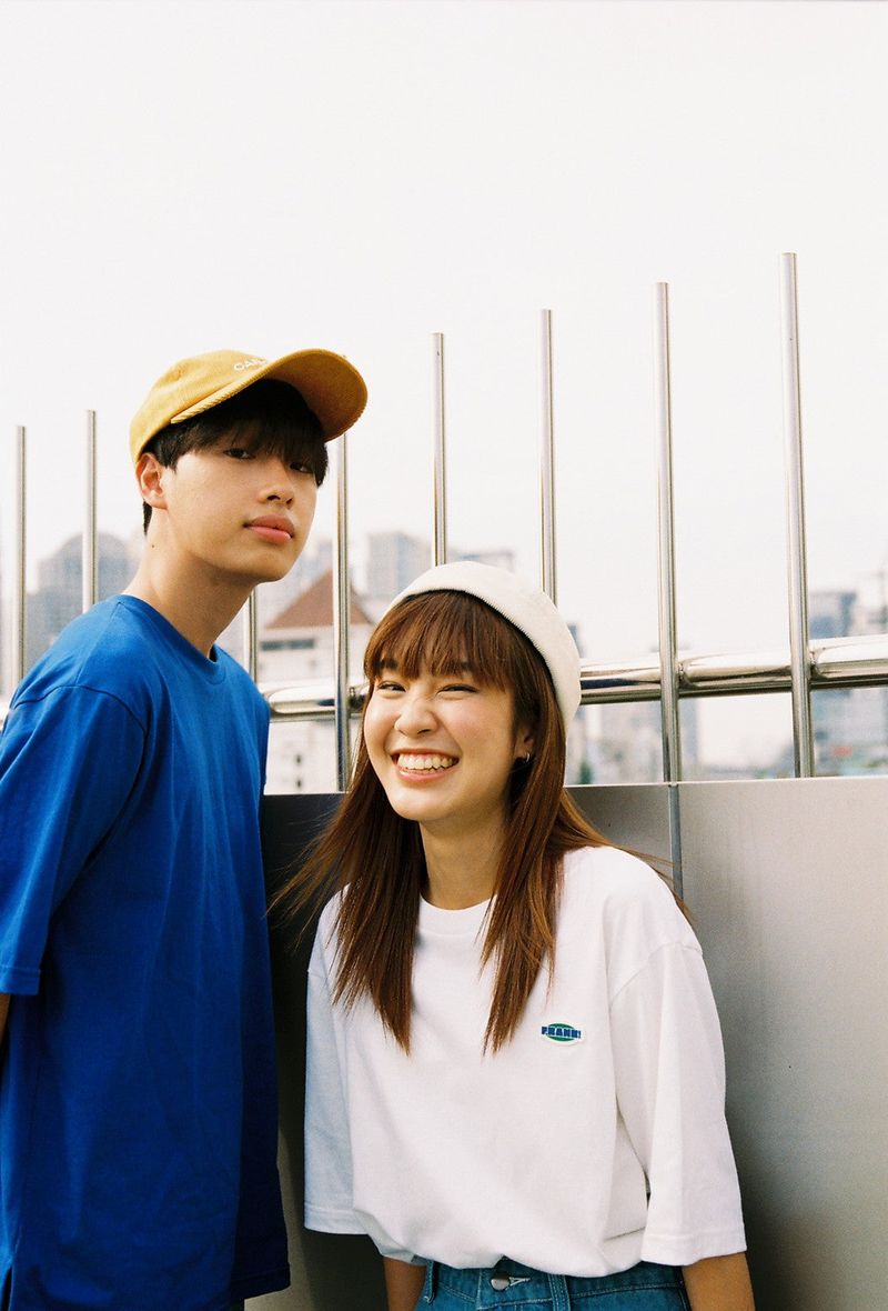 Frank! garcon（ガーコン）の「FRANK! Logo Tee（Tops）」