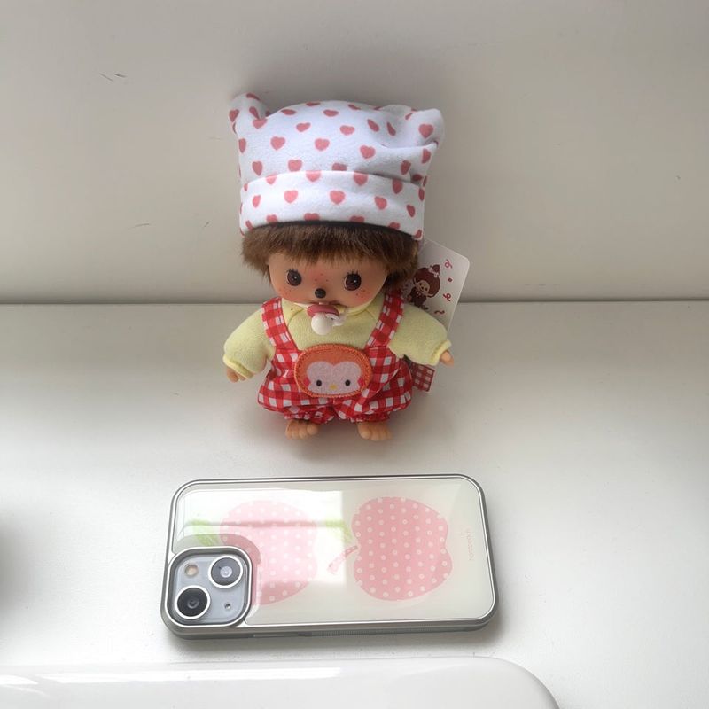 HARDPEACH WORKROOM（ハードピーチ ウォークルーム）の「ベベアップルエポキシケース（スマホグッズ/小物）」