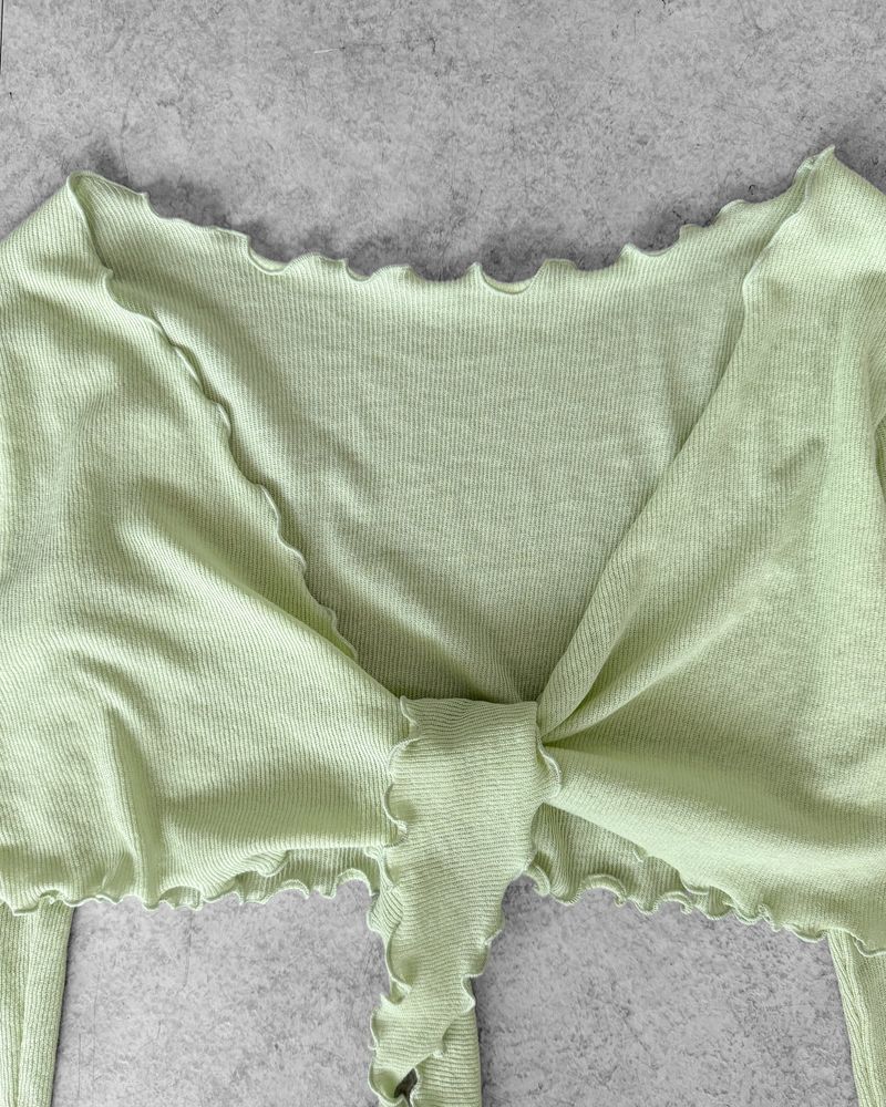 DEW TIE CARDIGAN