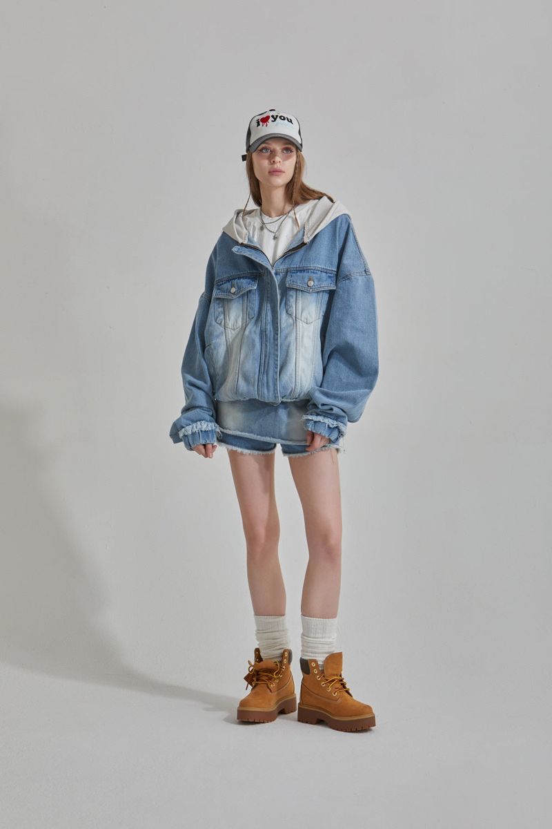 COVER DENIM JACKET