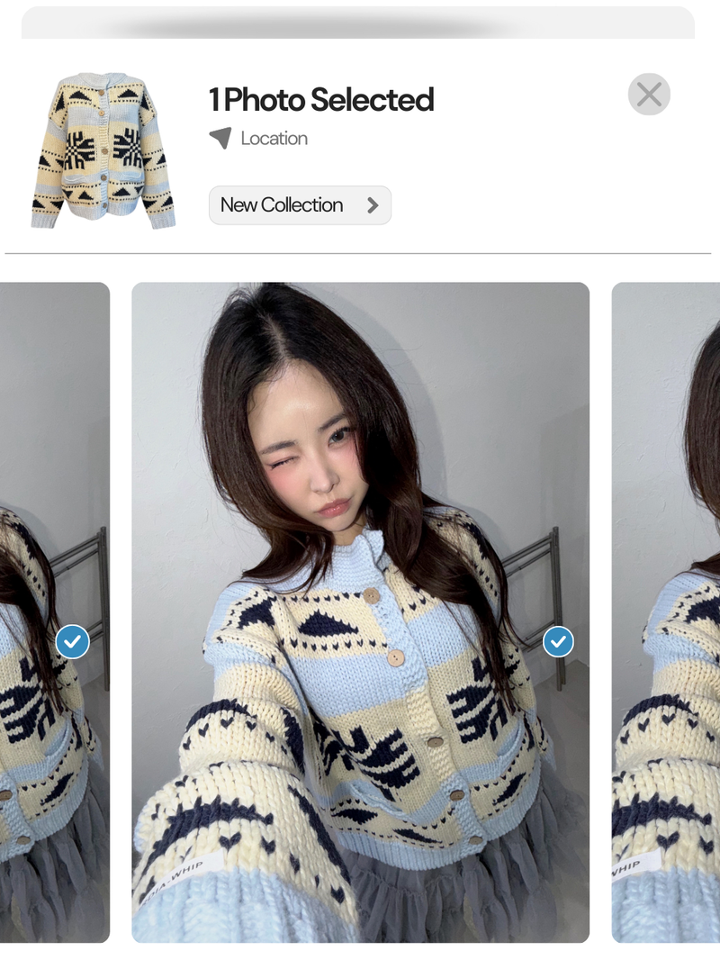 Grand Bold Cozy Knit Cardigan