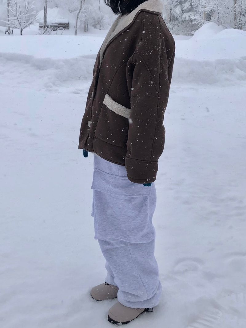 Grand cargo sweat pants