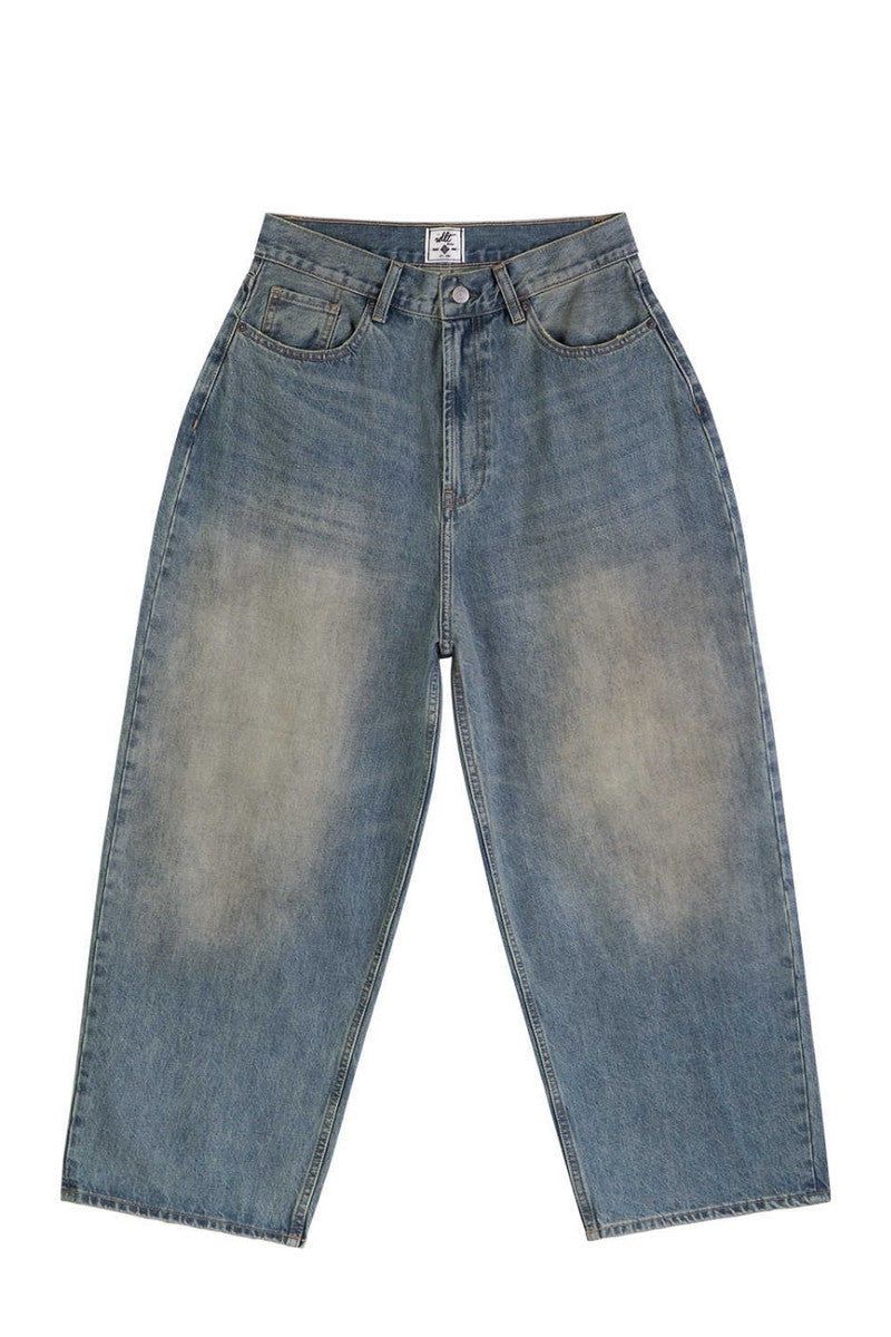 IDLT Basicsの「13.5oz Yellow Dyed Baggy Jeans(Pants)」