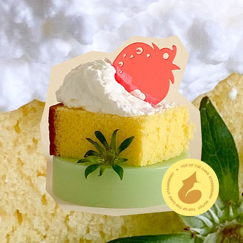 MUTOT(ムトット)の「top of the cake, strawberry keyring(Toys/Key Holders)」