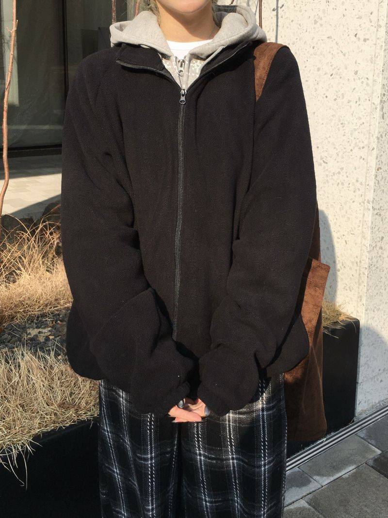 RITCORE（リットコア）の「[Planning] Nerd Basic Fleece Zip-Up Jacket (6c)（Jackets/Outerwear）」