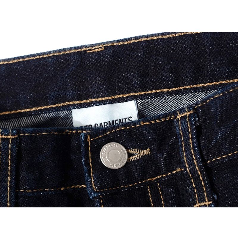 OC Raw Denim Carpenter Pants (Deep Blue)