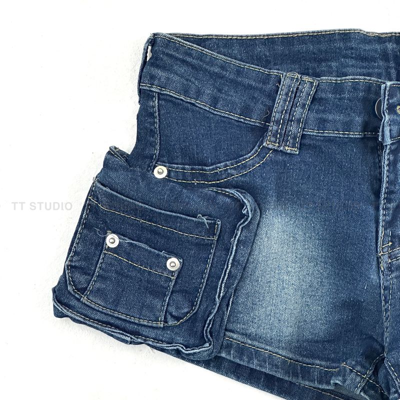 Y2K pocket short-PT
