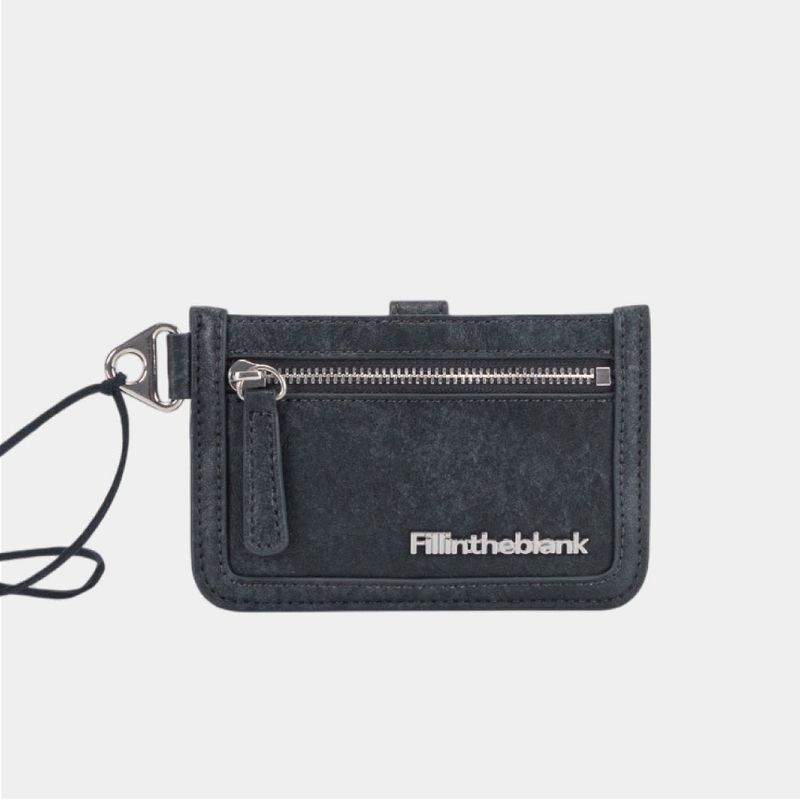 FILLINTHEBLANK（フィルインザブランク）の「Cabinet Card wallet (grey)（Fashion Accessories）」