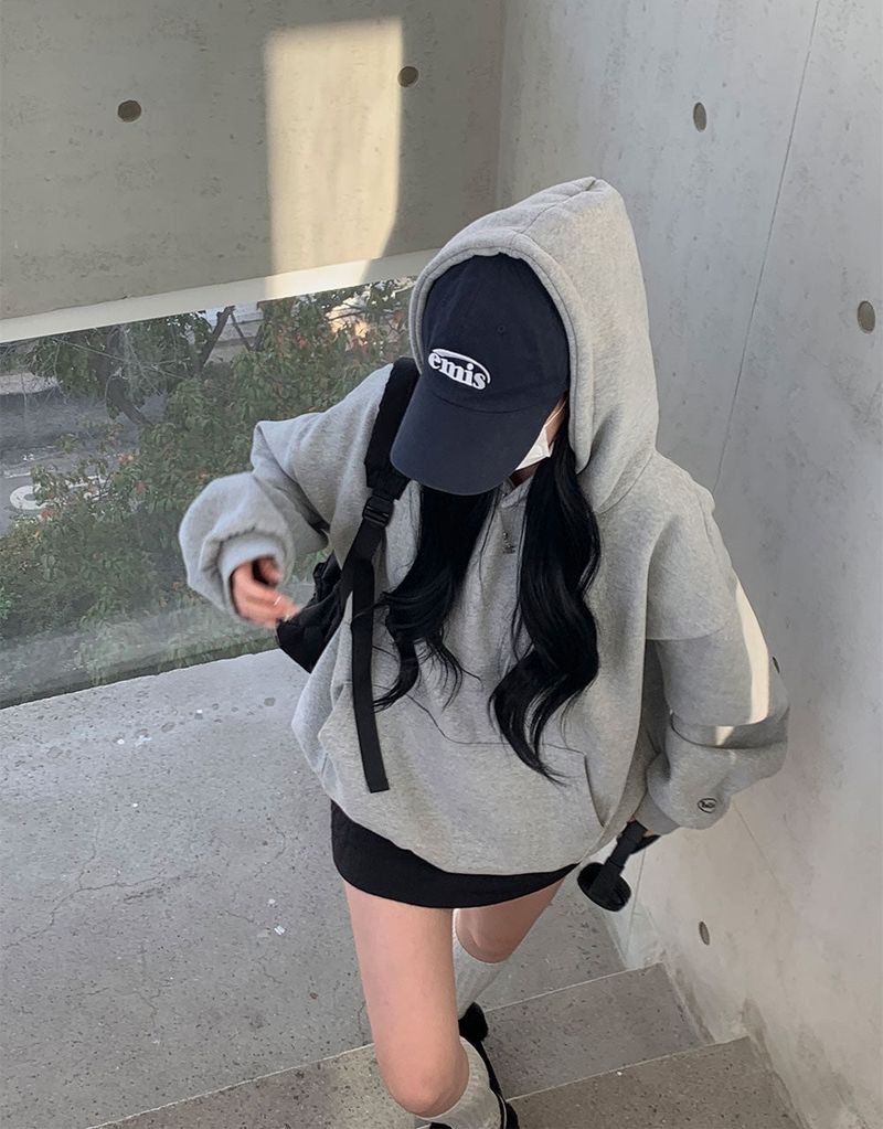 BEIDELLI（ベイデリー）の「[BELLIDE MADE] Hug napping boxy loose fit hoodie（Tops）」