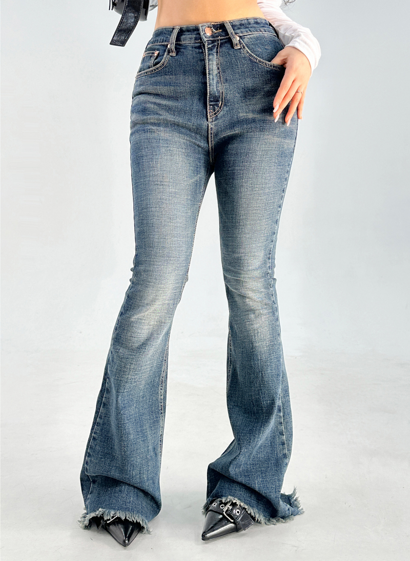 CCORTTI(コルッティ)の「FIT GUARANTEE💙 HIGH MODERN BOOTCUT💙🖤 - 2 COLORS(Pants)」
