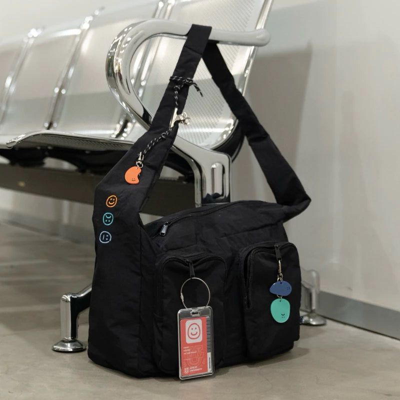 FAITH FADE Academia - Nylon Sling Bag (Size M)