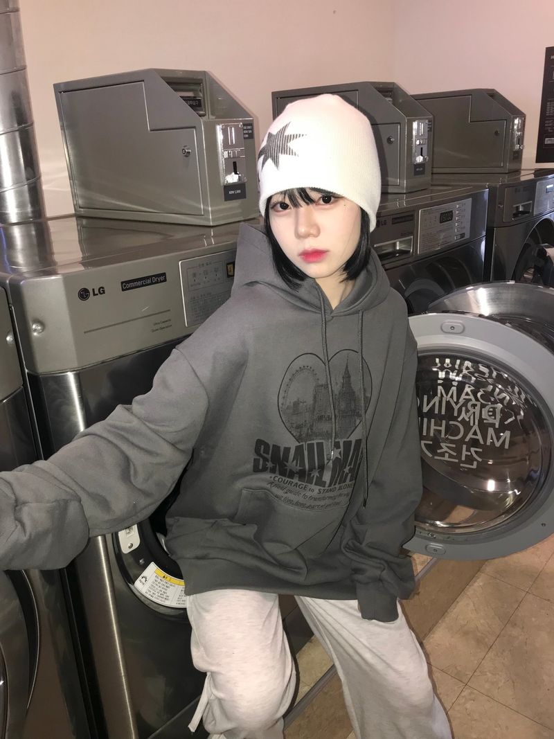 Arco iris（アルコイリス）の「Snail hood T（Tops）」