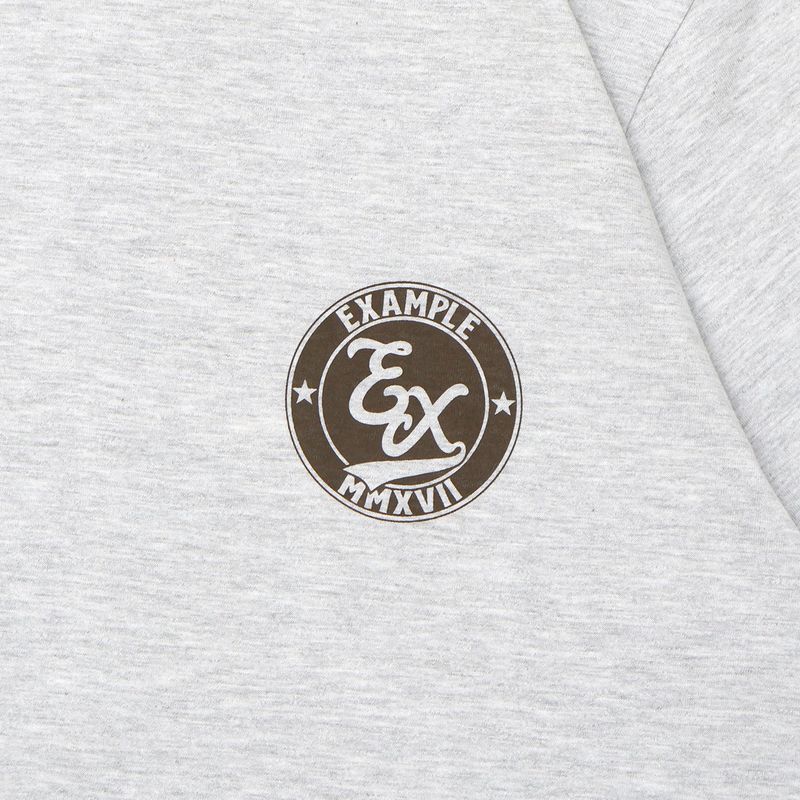 EXAMPLE CIRCLE EXLOGO S/S TEE