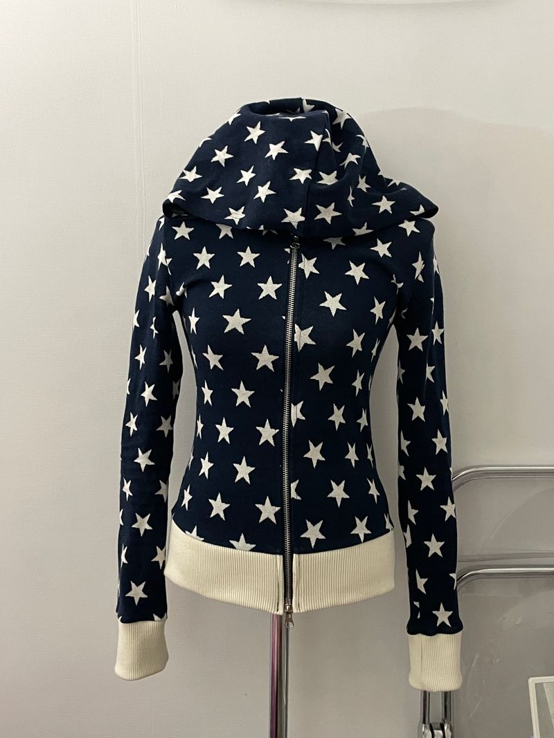 1999 Star Hoodie Zip-up