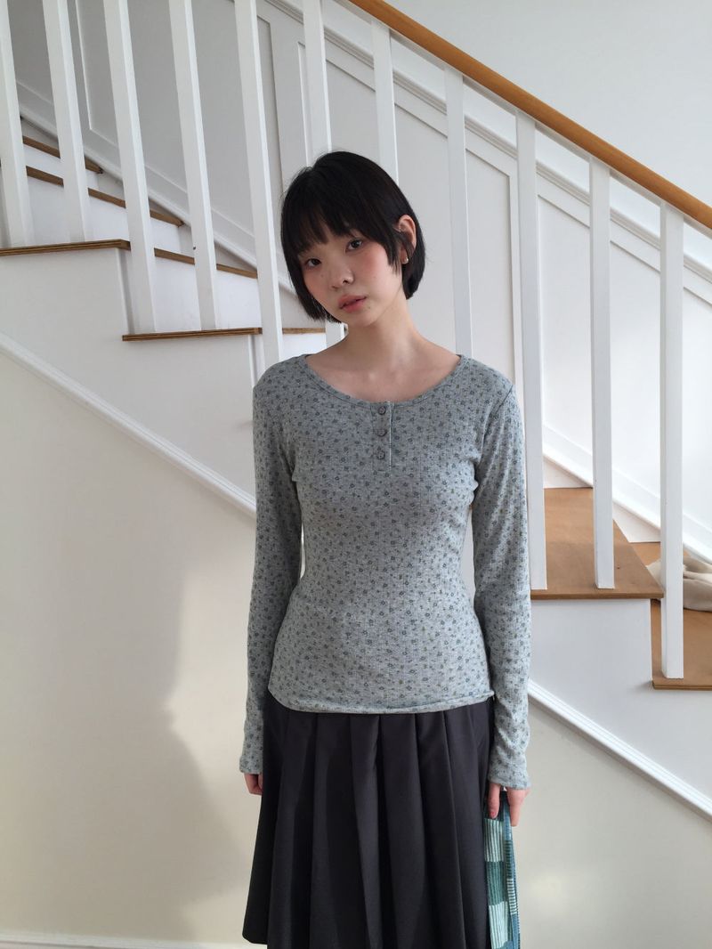 YWD PLEATS SKIRT + BELT (2color)