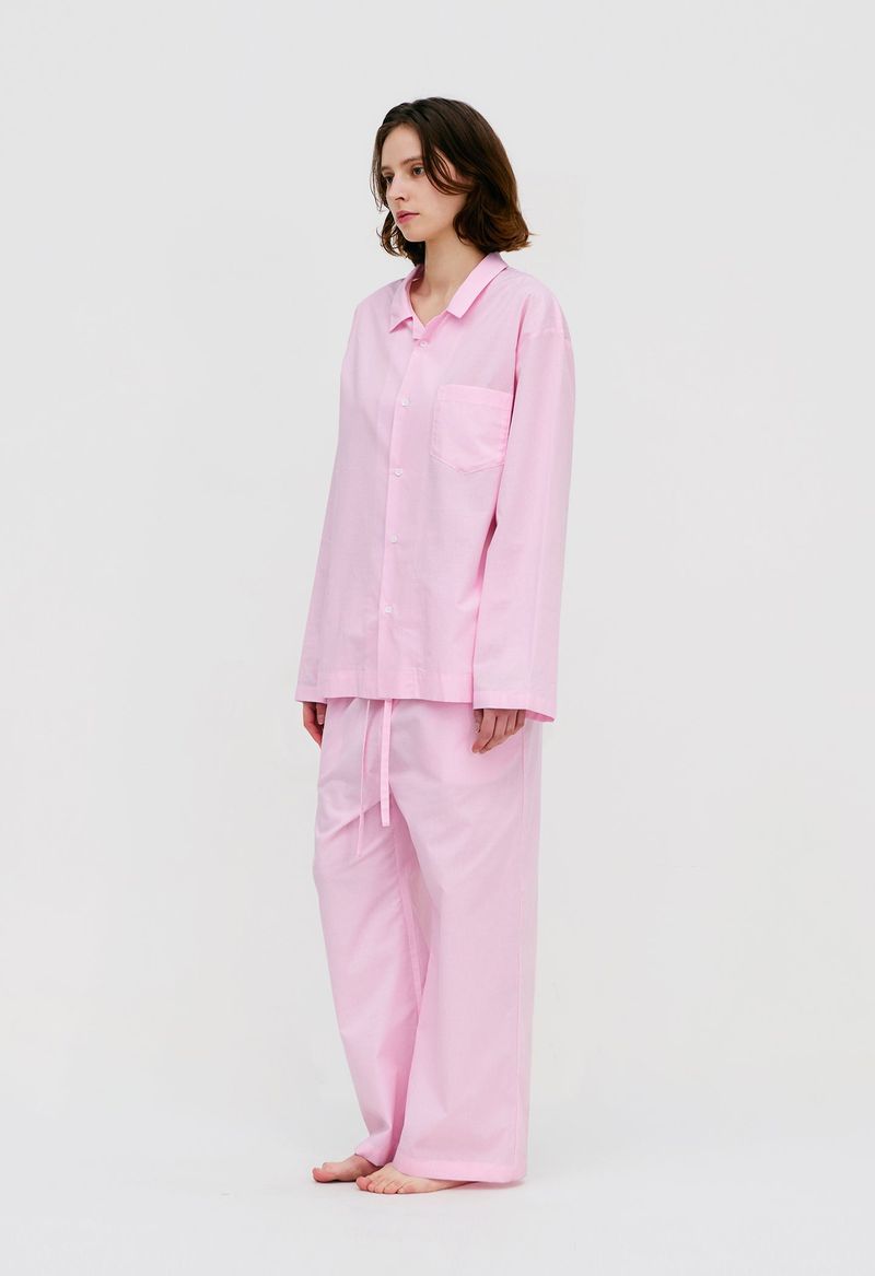 Stay Stripe Pajamas Long Set (3 Colors)