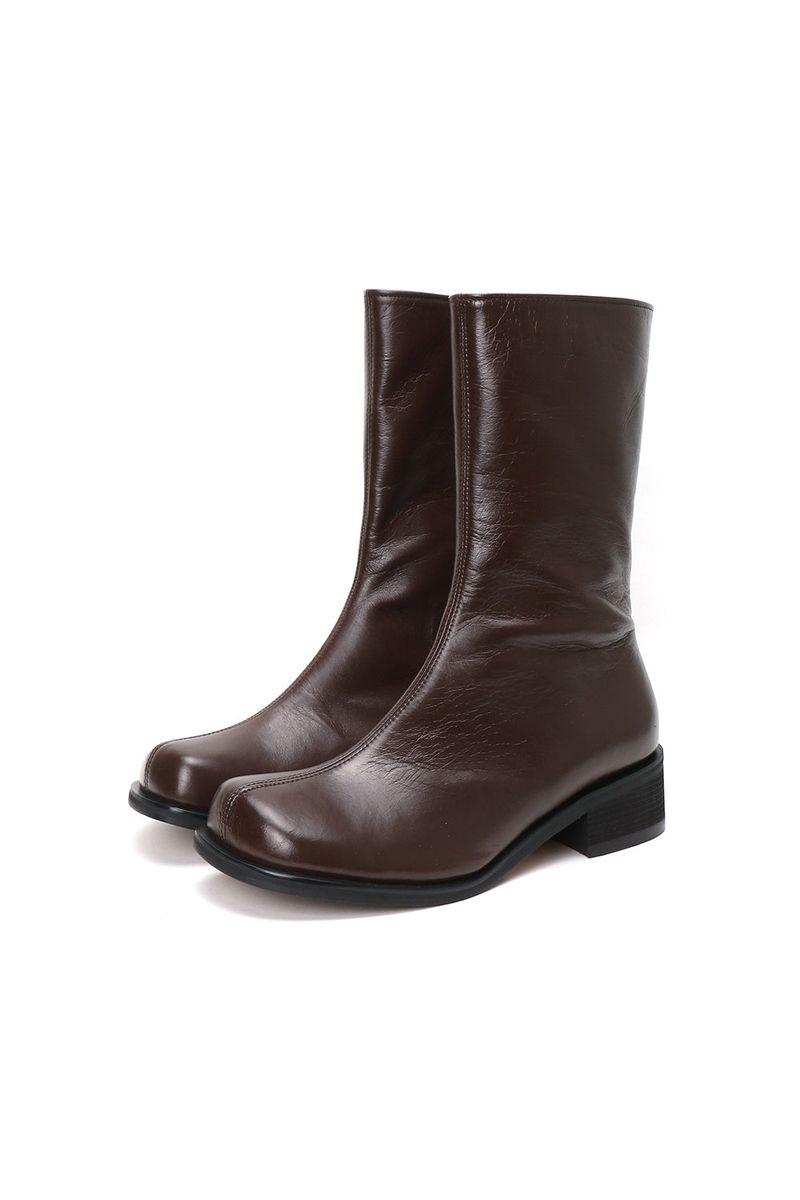 FAY MIDDLE BOOTS_4COLORS