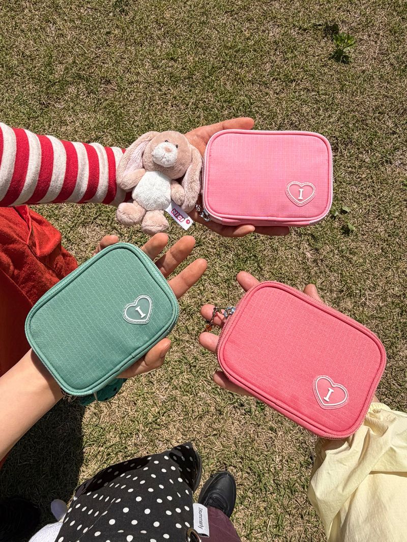 happy color card wallet 6 colors