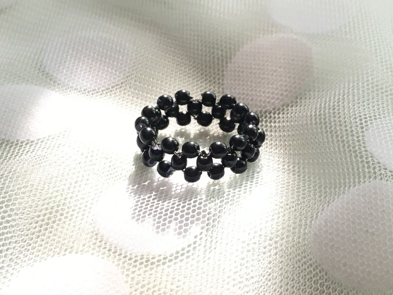 Silver ball check ring