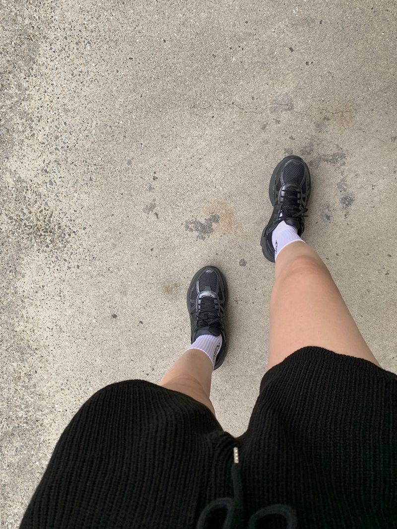 [MADE] Tiber Knit Banded Short Pants