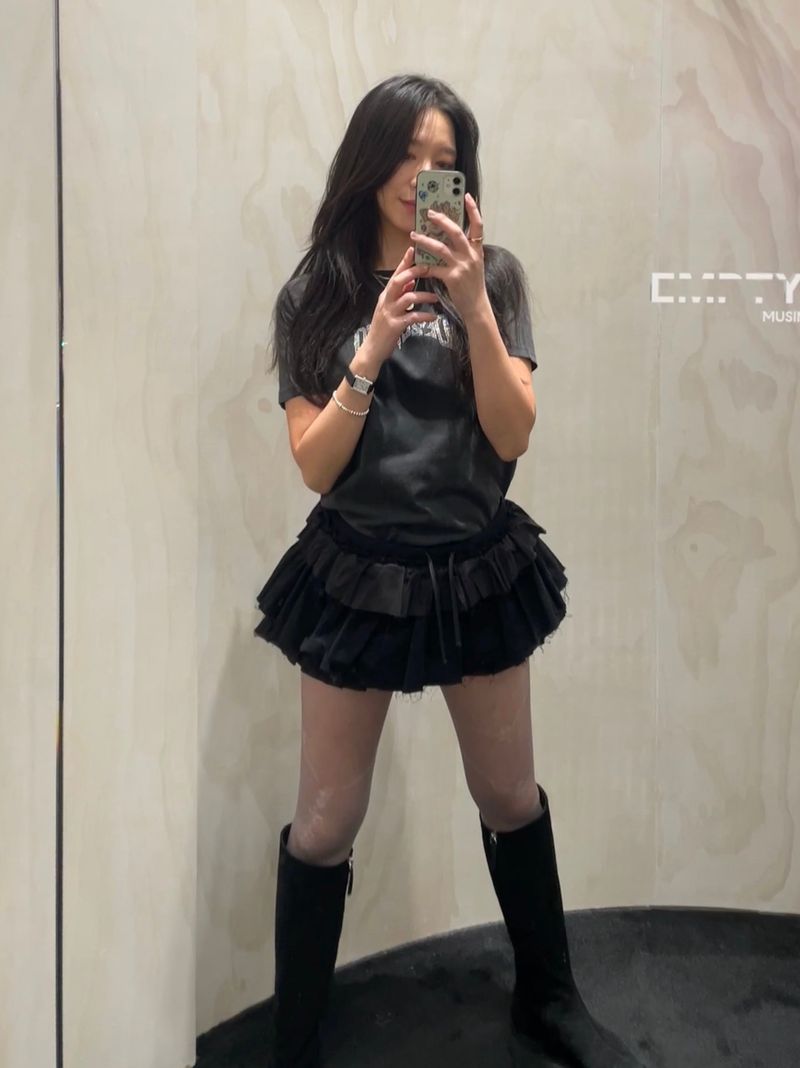 [Made] Grey jewerly tights