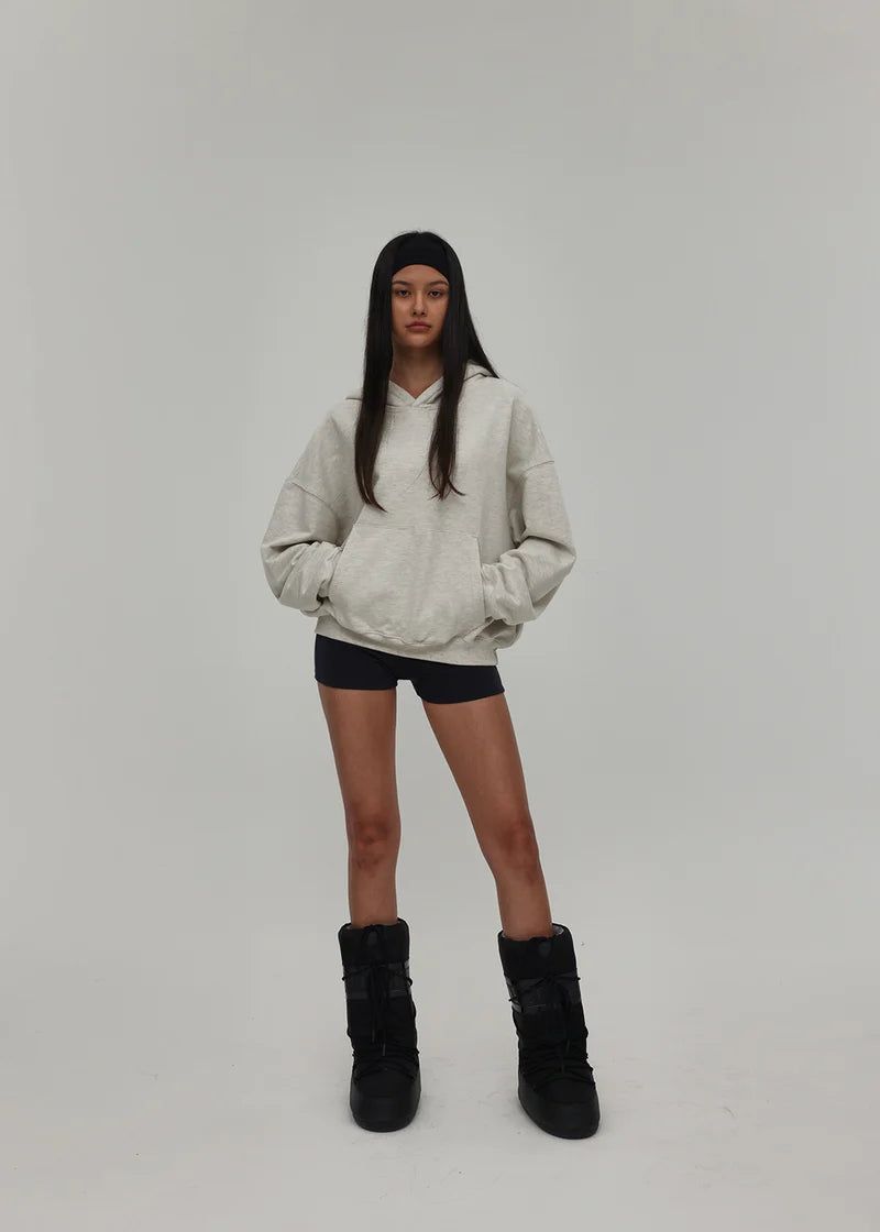 BLACKUP（ブラックアップ）の「[B-BASIC] Heavy Sweat Oversized Fit Hoodie（Tops）」