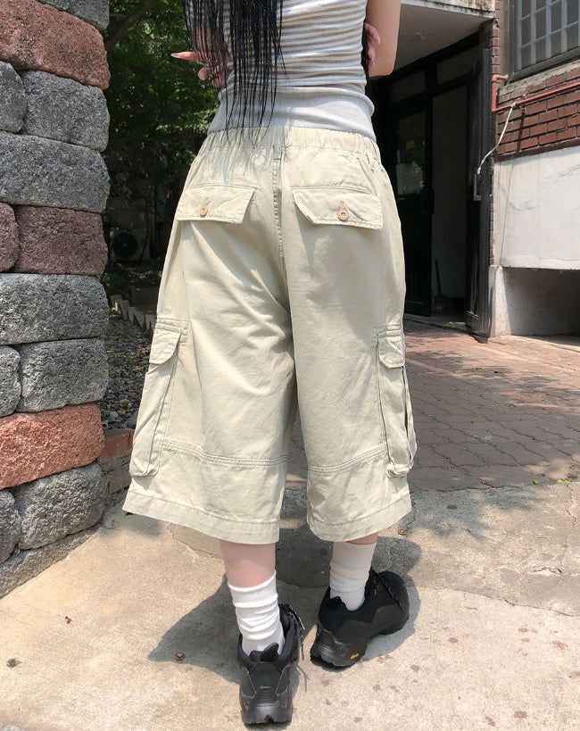 ロティ オールド カーゴ バミューダ パンツ