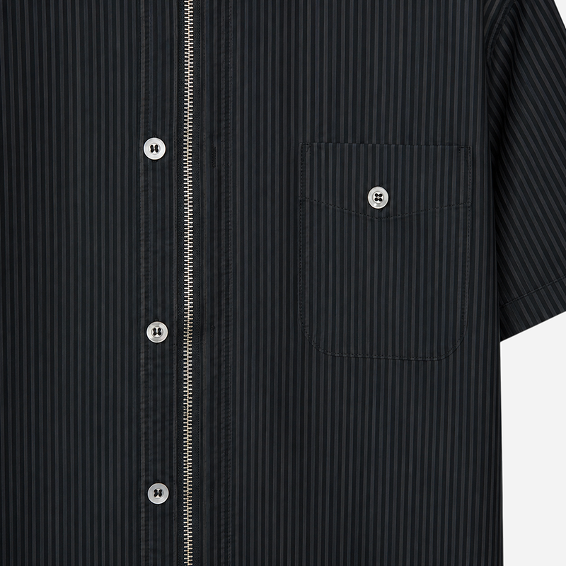 Join Roll-Up Short Sleeve Shirt Zip-Up