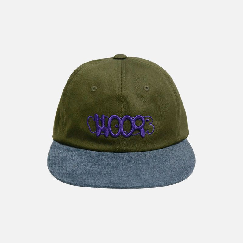 WOOR（ウール）の「W' FLAT CAP (KHAKI（Hats）」