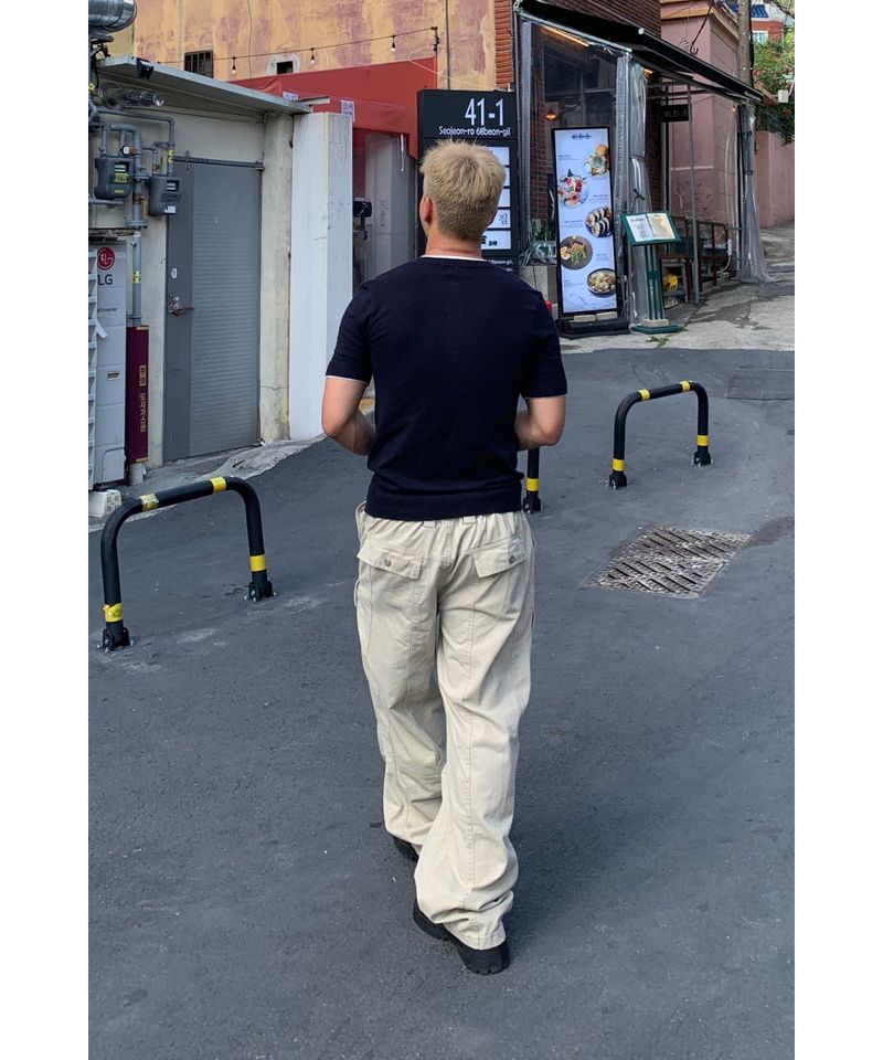 Garment Dyeing Cargo Pants