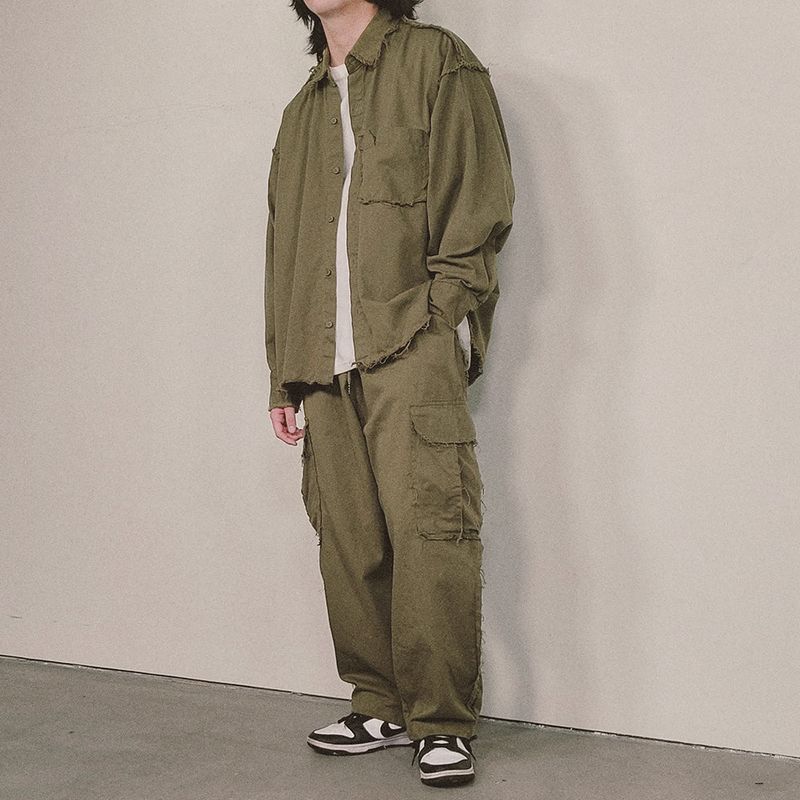 grunge wide cargo pants_khaki
