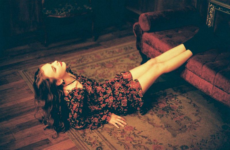 rose skirt
