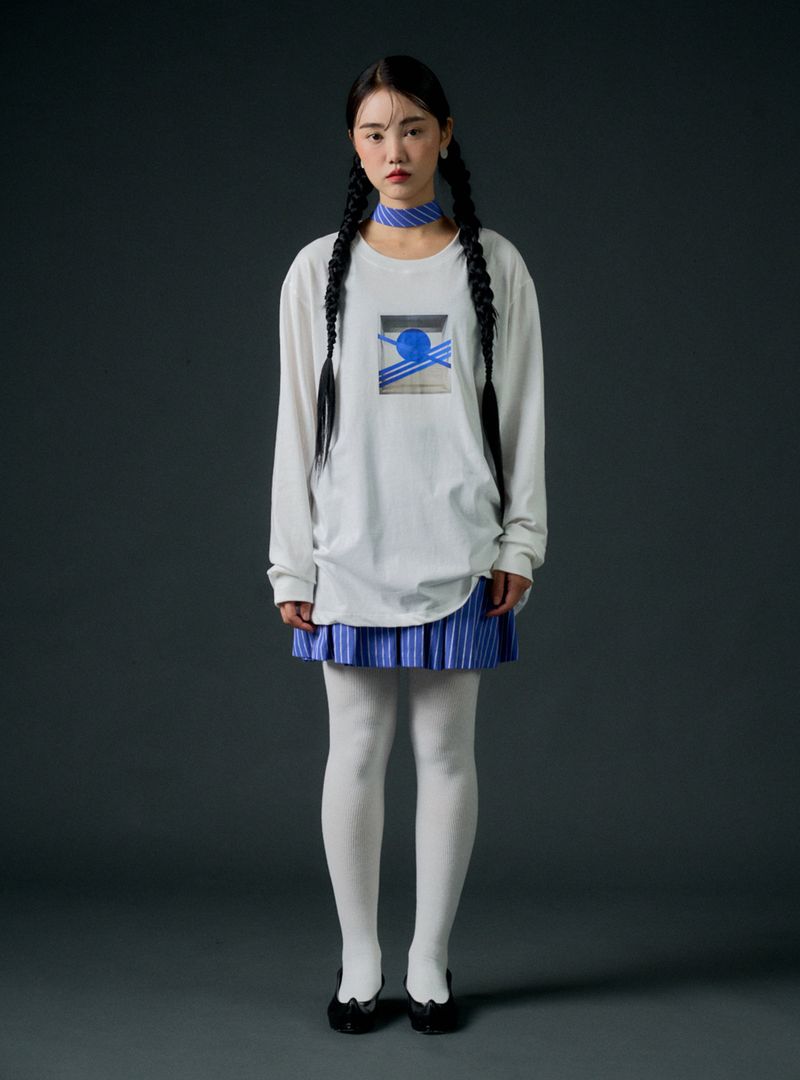 Gallery t-shirt (white)