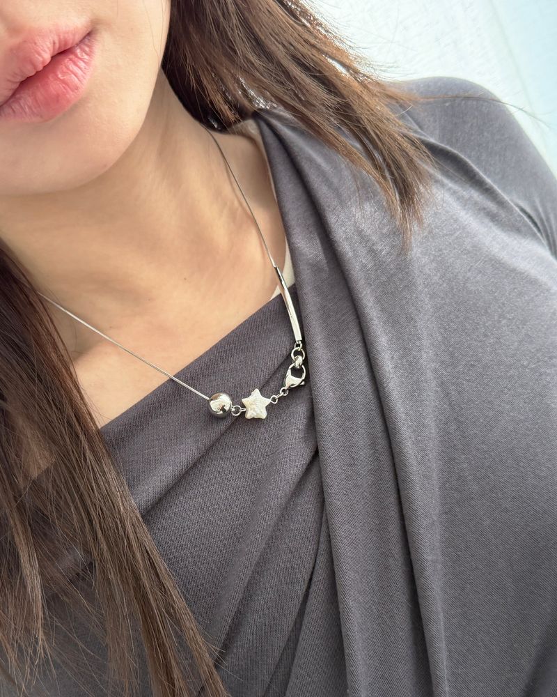 Pearl Star Flow Necklace