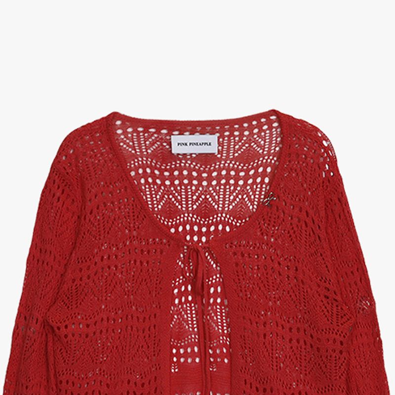 ANNE'S CROCHET CARDIGAN