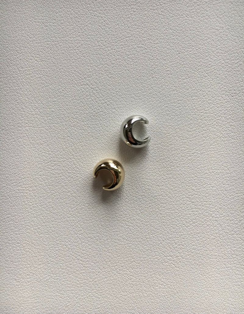 Ball earcuff(silver/gold)