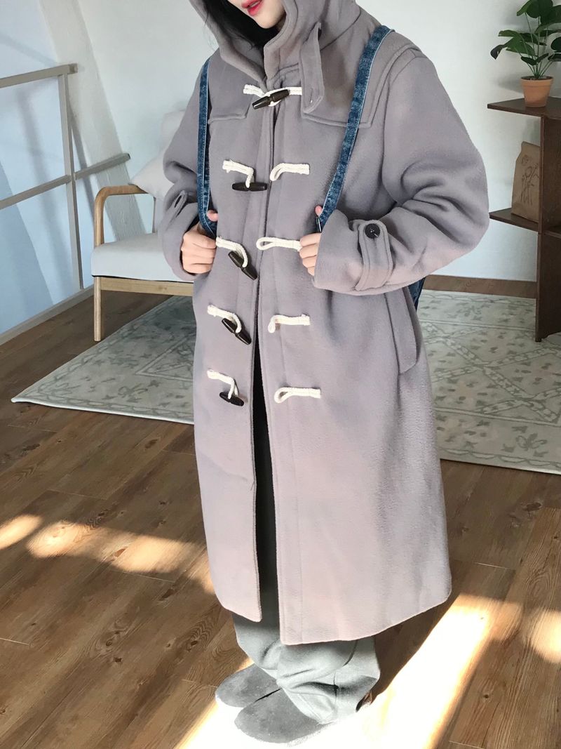 Cinco tap long coat