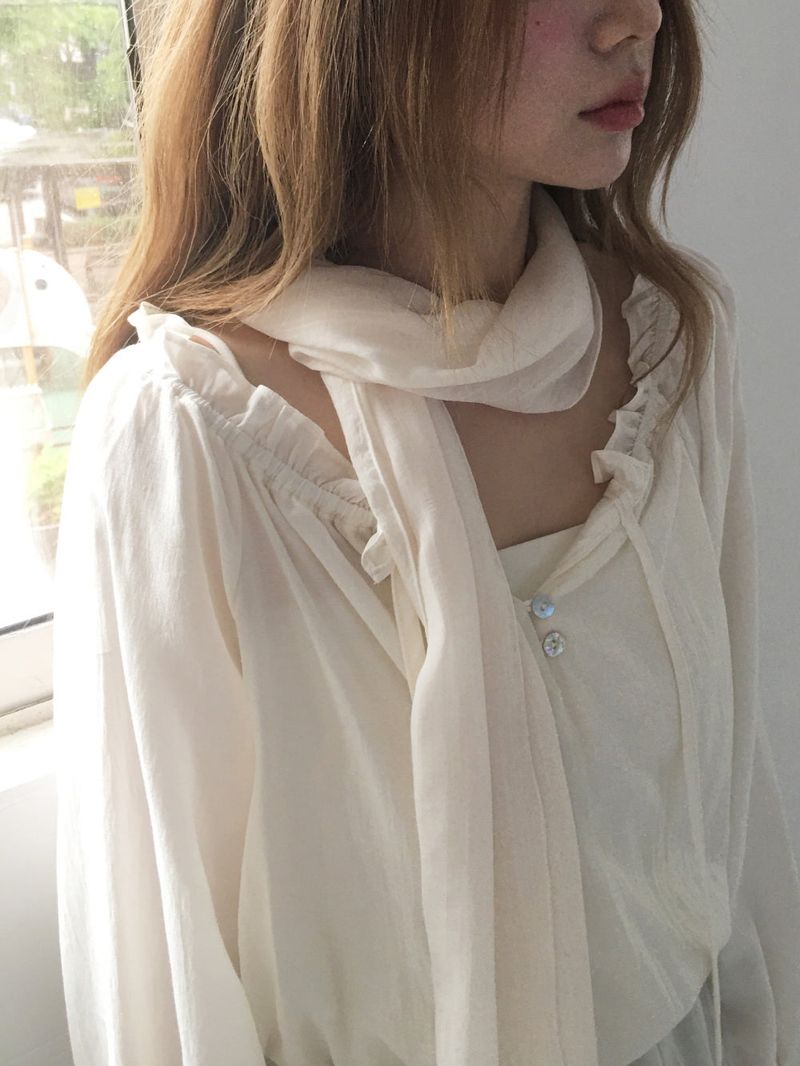 Summer haze scarf