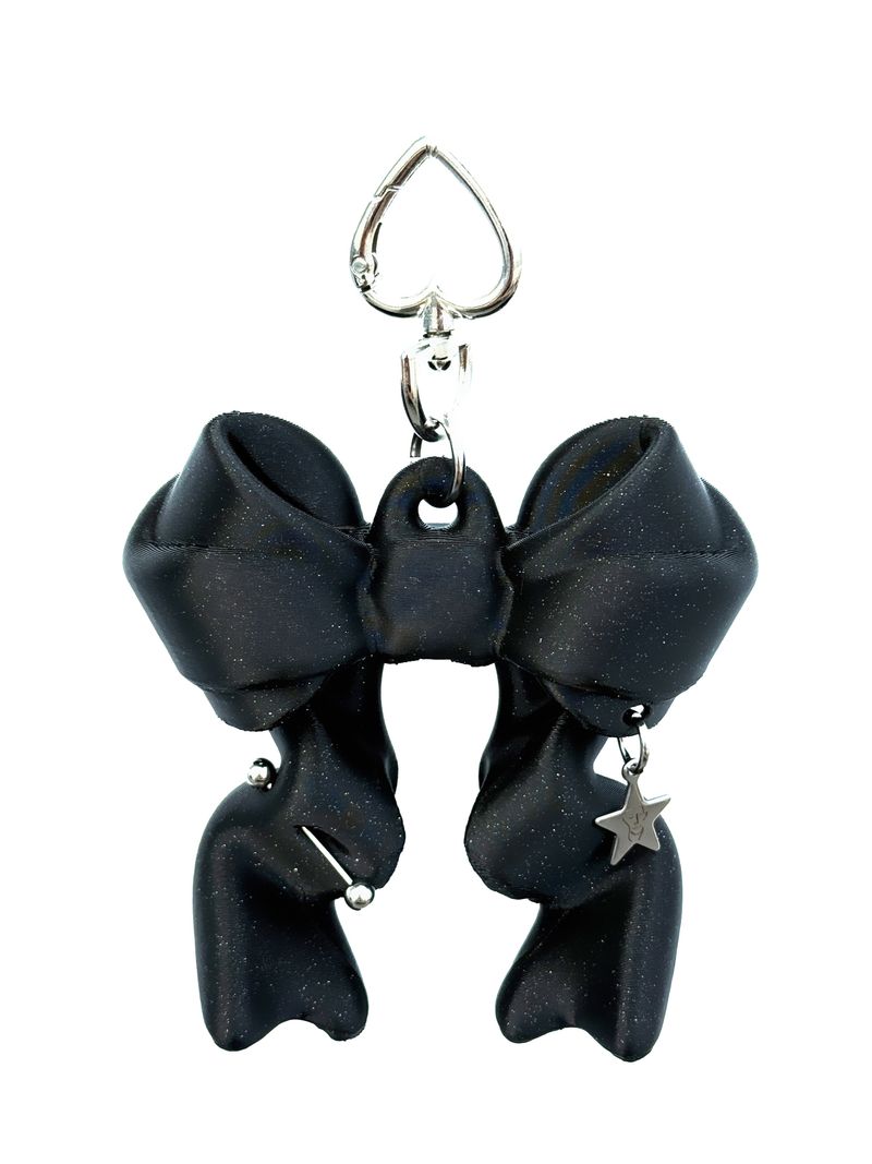 JIMI（ジミ）の「RIBBON BALM KEYCHAIN - Starry Black（Accessories）」