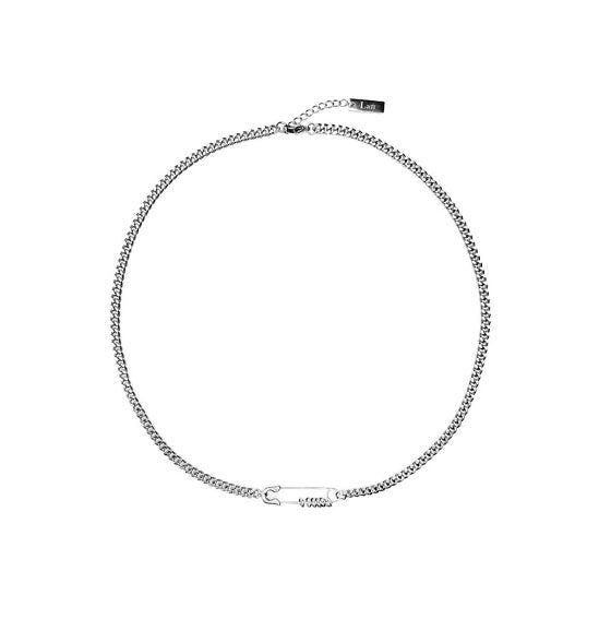 ULAN（ユレン）の「[LAN ARCHIVE] 029 Ellie clip mini chain necklace（Accessories）」