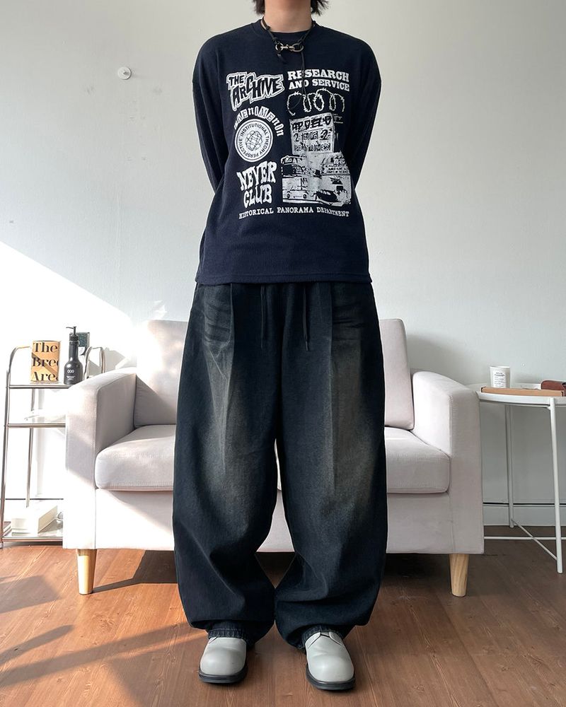 Archive Printed Knit T-Shirt