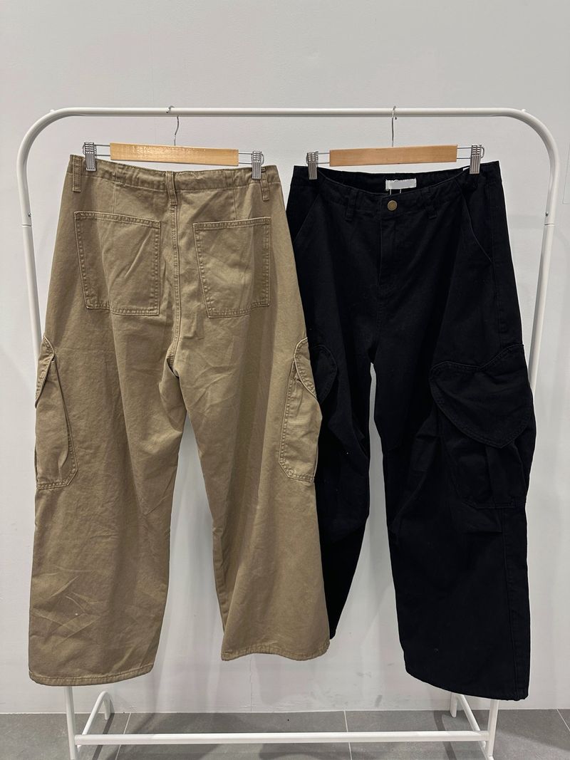 HEART CARGO WASHING PANTS
