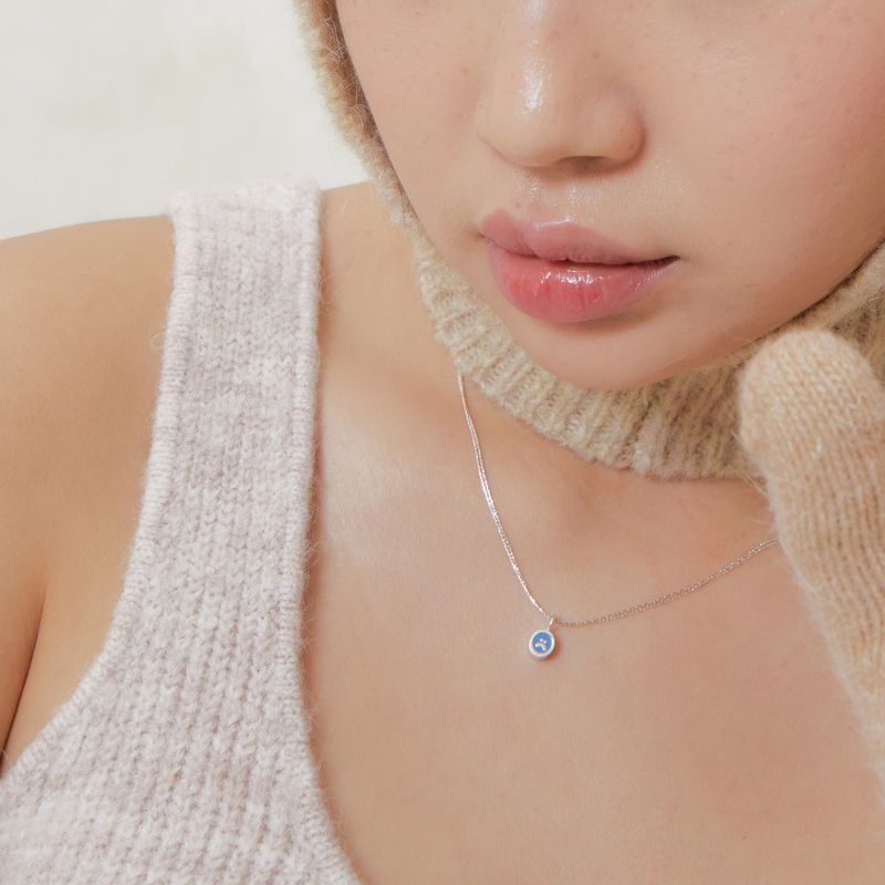 FILLOW(フィロー)の「show your face necklace(Accessories)」