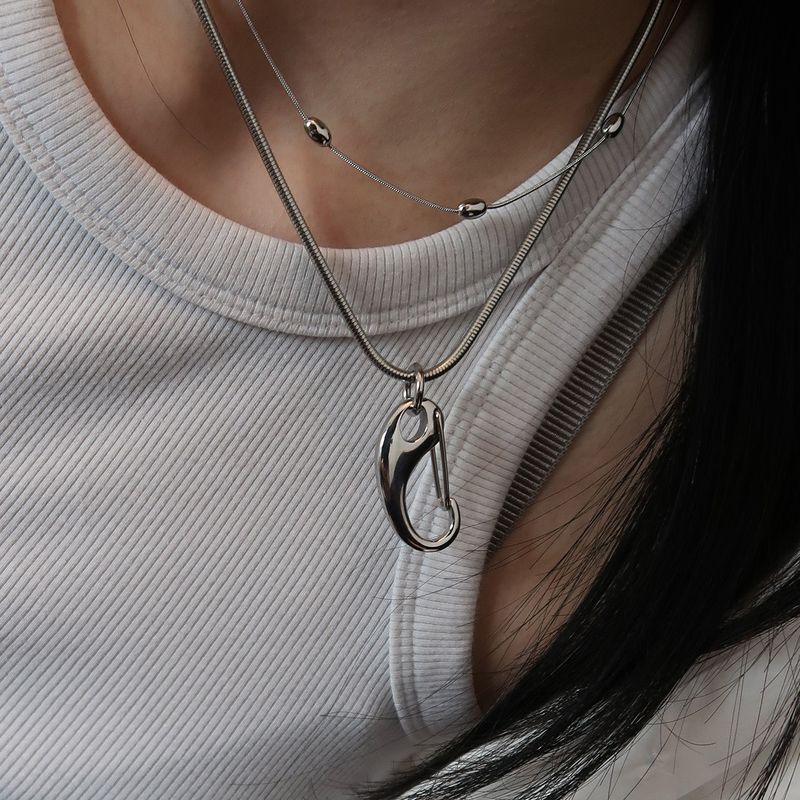 bipi(ビピ)の「hook necklace(Accessories)」