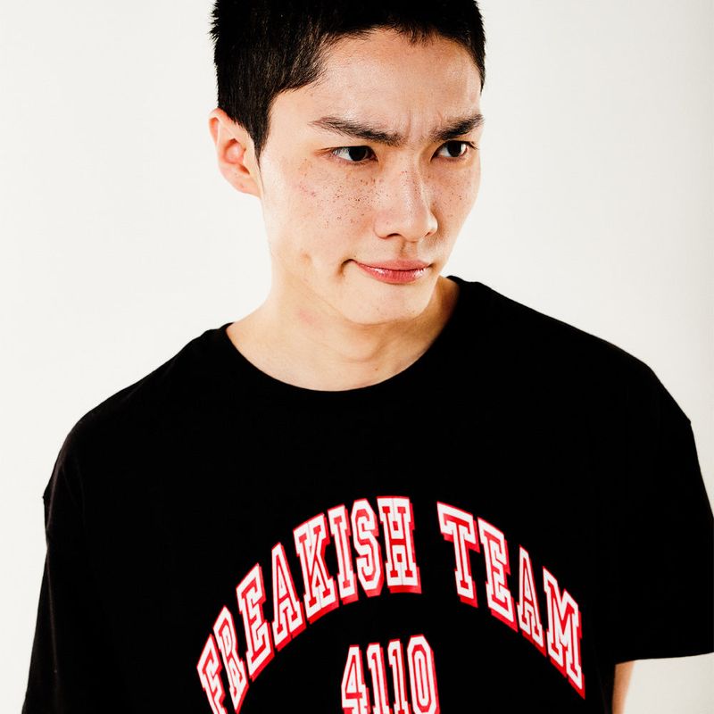 FREAKISH 4110 SHORT SLEEVE T-SHIRTS (BLACK)