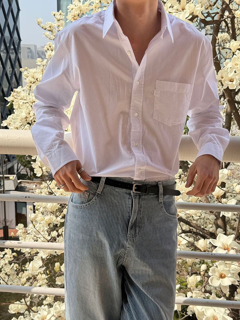 LAURANT（ロラン）の「[Premium] Signature standard shirts(6color)（Tops）」