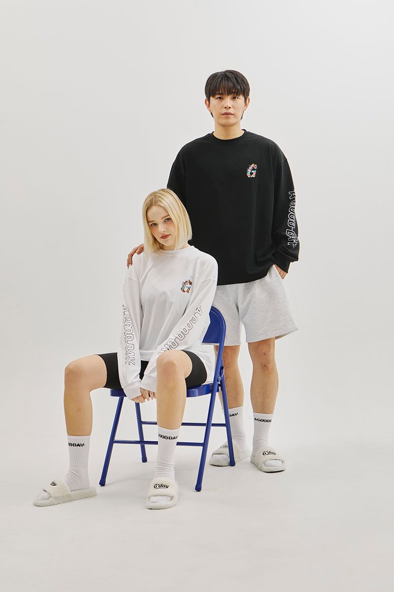 G LONG SLEEVE (black)
