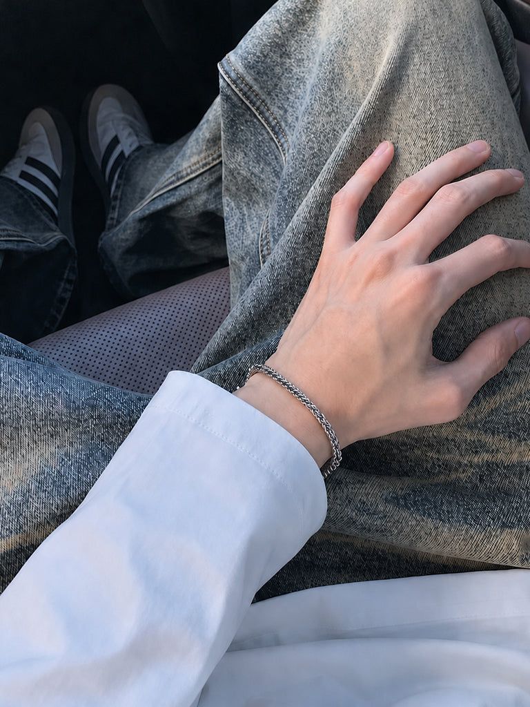 Rick twist bracelet