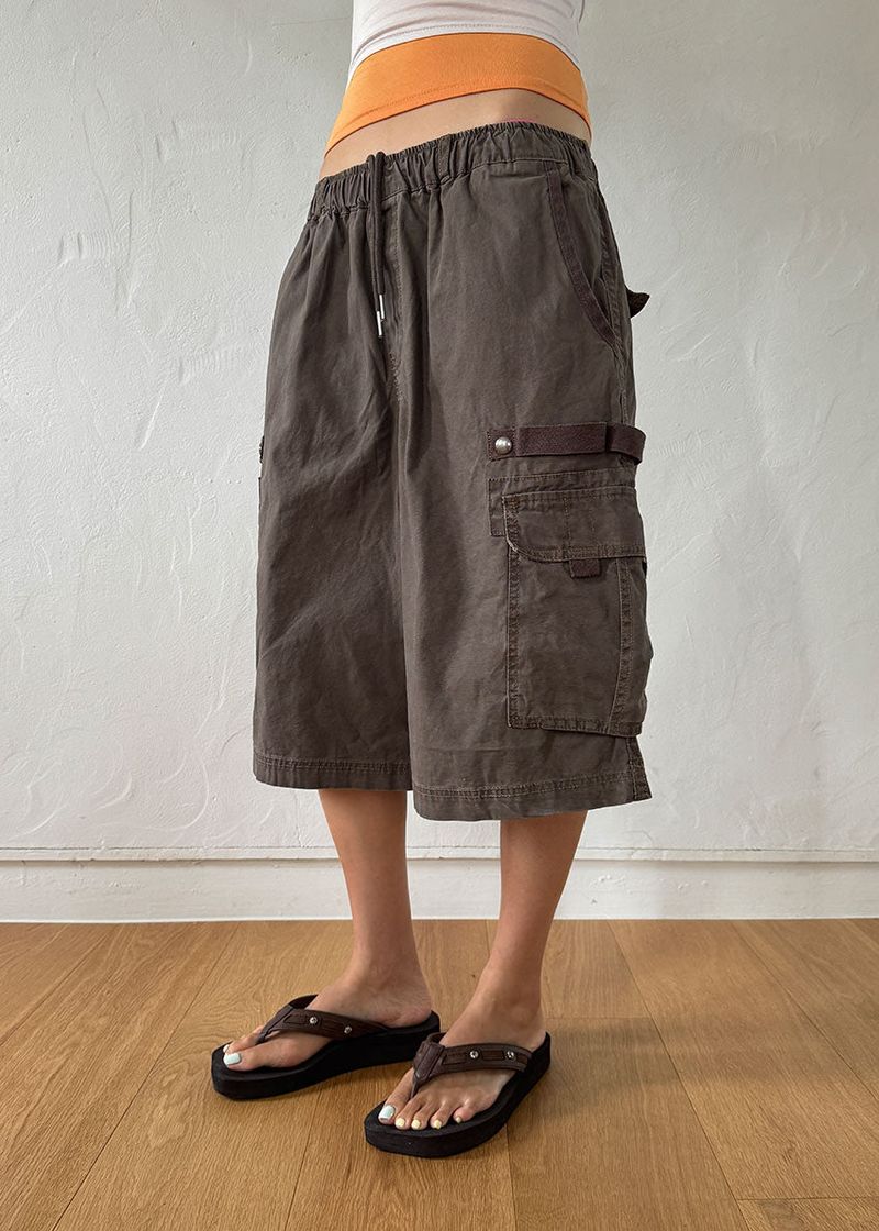 VINTAGE CARGO BERMUDA PANTS