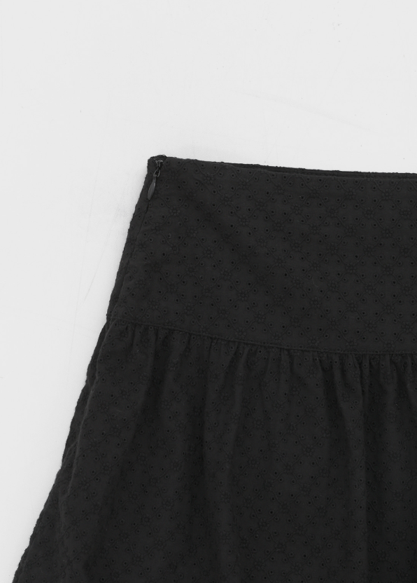 [MADE] Devil Race Balloon Mini Skirt